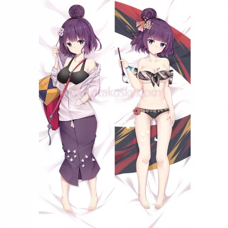 Fate/Grand Order Dakimakura Katsushika Hokusai Body Pillow Case 04