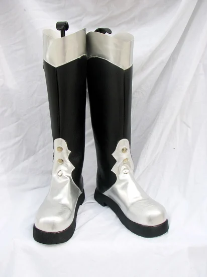 Black Cosplay Boots 20 - Click Image to Close