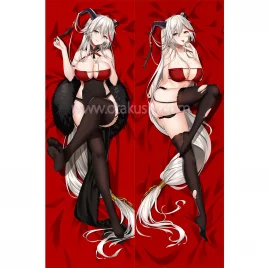 Azur Lane Dakimakura KMS Agir Body Pillow Case 07