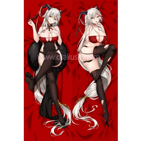 Azur Lane Dakimakura KMS Agir Body Pillow Case 07