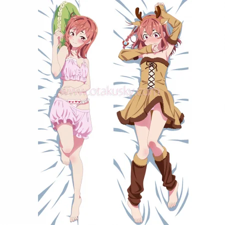 Kanojo Okarishimasu Dakimakura Sakurasawa Sumi Body Pillow Case 02