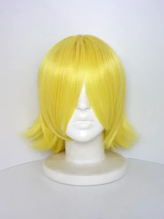 Vocaloid Kagamine Rin Cosplay Wig