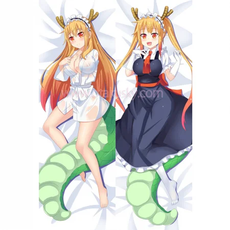 Miss Kobayashi's Dragon Maid Dakimakura Tohru Body Pillow Case 05