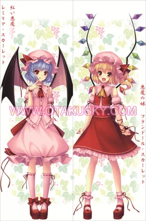 Touhou Project Remilia Scarlet Body Pillow Case 05