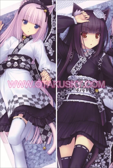 Sayori Body Pillow Case 01 - Click Image to Close