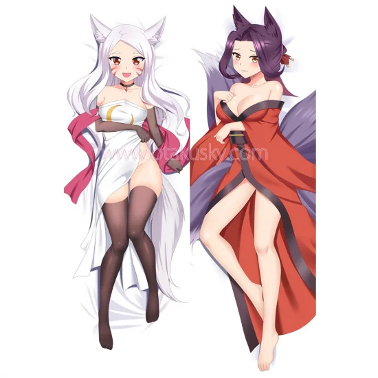 The Helpful Fox Senko-san Dakimakura Shiro Yozora Body Pillow Case - Click Image to Close