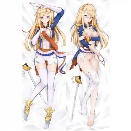 Warship Girls Dakimakura Richelieu Body Pillow Case 02