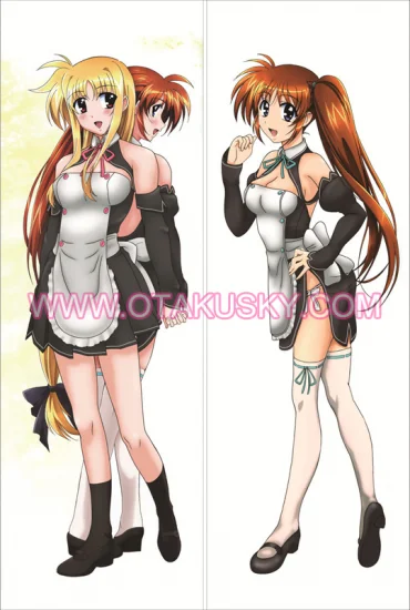 Magical Girl Lyrical Nanoha Nanoha Takamachi Body Pillow Case 45 - Click Image to Close