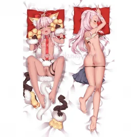 Fate/kaleid liner Prisma Illya Dakimakura Chloe von Einzbern Body Pillow Case 11