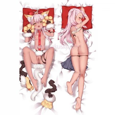 Fate/kaleid liner Prisma Illya Dakimakura Chloe von Einzbern Body Pillow Case 11