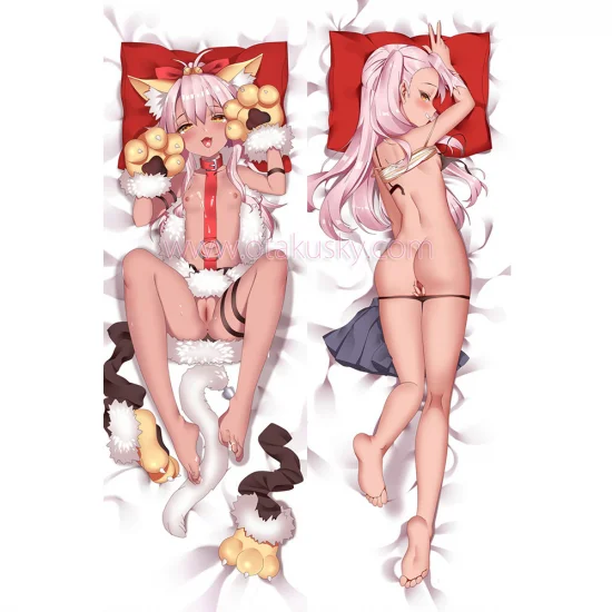 Fate/kaleid liner Prisma Illya Dakimakura Chloe von Einzbern Body Pillow Case 11 - Click Image to Close