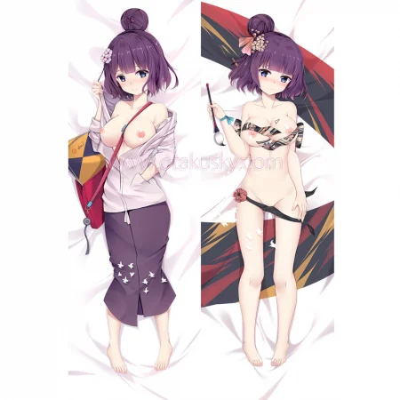 Fate/Grand Order Dakimakura Katsushika Hokusai Body Pillow Case 05