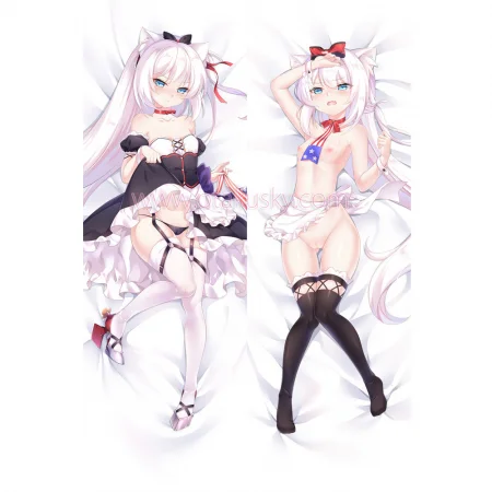 Azur Lane Dakimakura Hamann Body Pillow Case 07