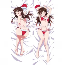 Kanojo Okarishimasu Dakimakura Chizuru Ichinose Body Pillow Case 05