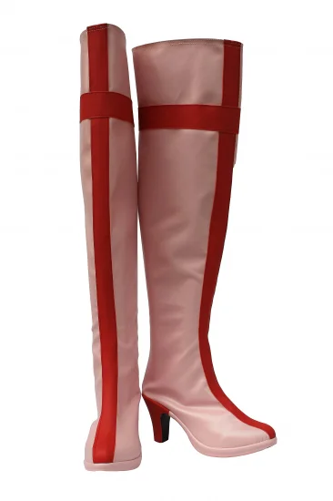Pink Cosplay Boots - Click Image to Close