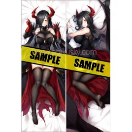 Azur Lane Dakimakura Friedrich der Grosse Body Pillow Case