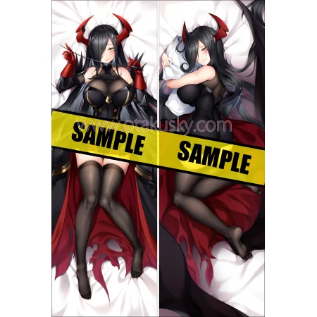 Azur Lane Dakimakura Friedrich der Grosse Body Pillow Case