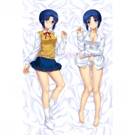 Tsukihime Dakimakura Ciel Body Pillow Case