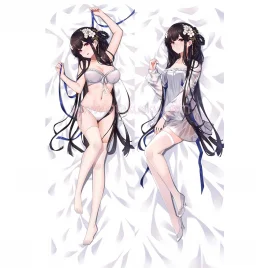 Azur Lane Dakimakura Yat Sen Body Pillow Case 04