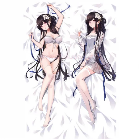Azur Lane Dakimakura Yat Sen Body Pillow Case 04