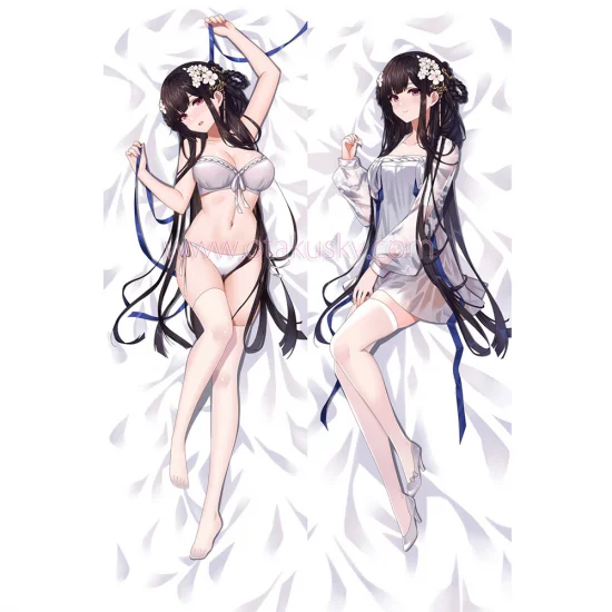 Azur Lane Dakimakura Yat Sen Body Pillow Case 04 - Click Image to Close
