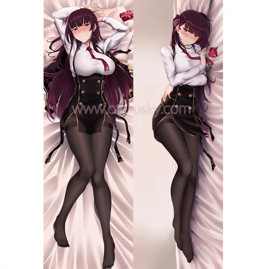 Girls' Frontline Dakimakura WA2000 Body Pillow Case 04 - Click Image to Close