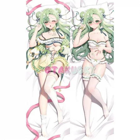 Virtual YouTuber Dakimakura Body Pillow Case 12