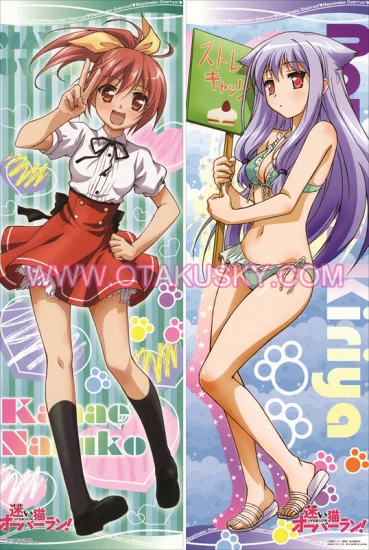 Mayoi Neko Overrun Kanae Naruko Body Pillow Case 02 - Click Image to Close
