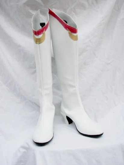 Sailor Moon Usagi Tsukino Cosplay Boots 05 - Click Image to Close