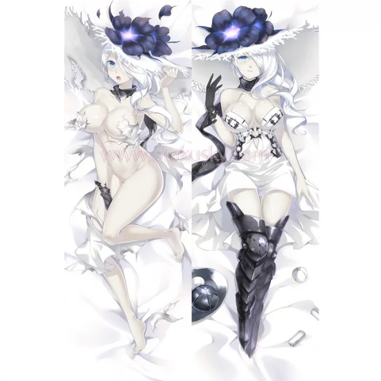Kantai Collection KanColle Dakimakura Harbour Summer Princess Body Pillow Case - Click Image to Close