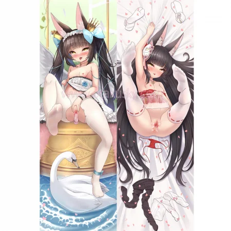 Azur Lane Dakimakura Nagato Body Pillow Case 20