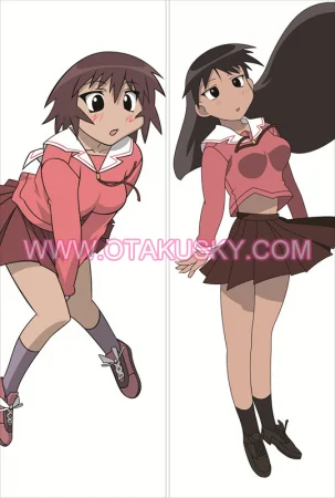 Azumanga Daioh Kagura Body Pillow Case 01