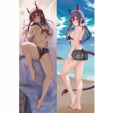 Arknights Dakimakura Chen Body Pillow Case 07