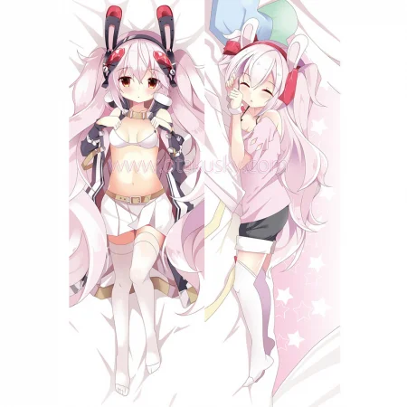 Azur Lane Dakimakura Laffey Body Pillow Case 16