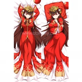 Azur Lane Dakimakura Yat Sen Body Pillow Case