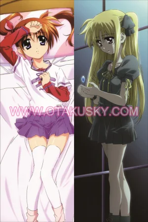 Magical Girl Lyrical Nanoha Nanoha Takamachi Body Pillow Case 18
