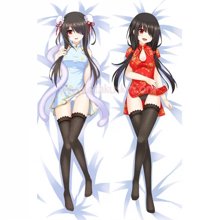 Date a Live Dakimakura Kurumi Tokisaki Body Pillow Case 108