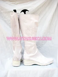 White Cosplay Boots 08