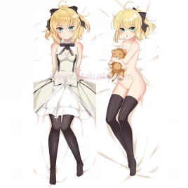 Fate/Grand Order Dakimakura Saber Body Pillow Case 03