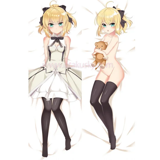 Fate/Grand Order Dakimakura Saber Body Pillow Case 03 - Click Image to Close