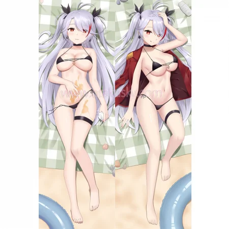 Azur Lane Prinz Eugen Body Pillow Case