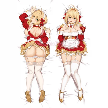 Fate/Grand Order Dakimakura Saber Nero Claudius Drusus Body Pillow Case 09