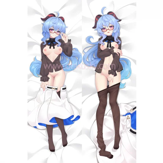 Genshin Impact Dakimakura Ganyu Body Pillow Case 23 - Click Image to Close