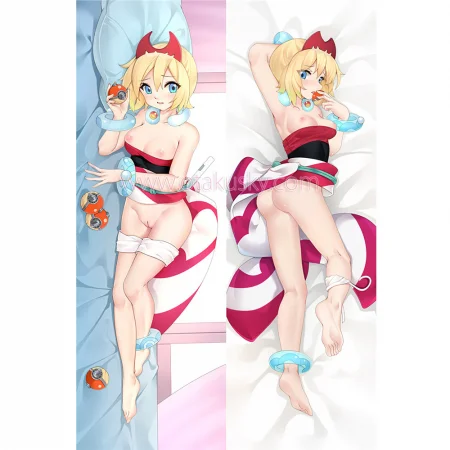 Pokemon Legends Arceus Irida Body Pillow Case