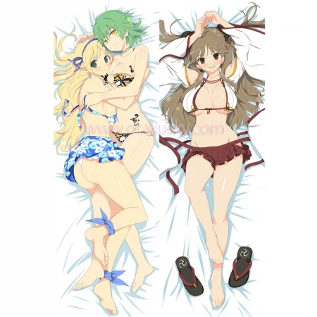 Senran Kagura Dakimakura Katsuragi Hikage Body Pillow Case