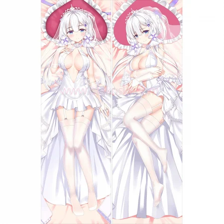 Azur Lane Dakimakura Illustrious Body Pillow Case 18