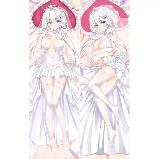Azur Lane Dakimakura Illustrious Body Pillow Case 18 - Click Image to Close
