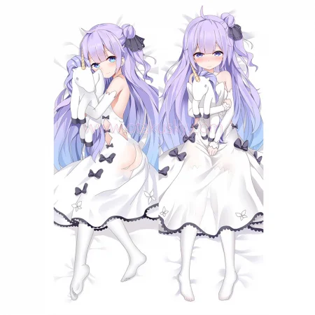 Azur Lane Dakimakura Unicorn Body Pillow Case 33