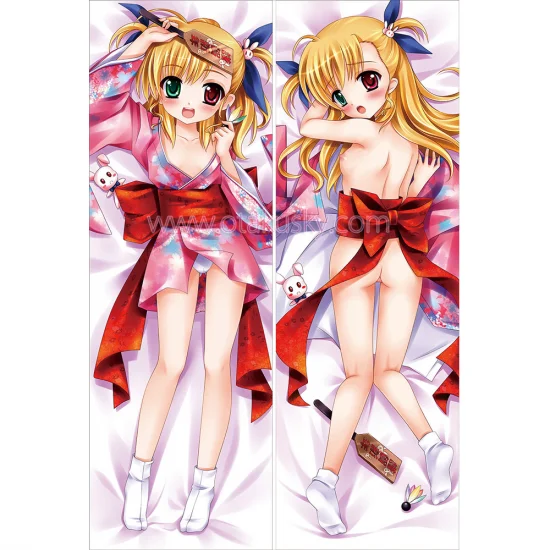 Magical Girl Lyrical Nanoha Dakimakura Vivio Takamachi Body Pillow Case - Click Image to Close