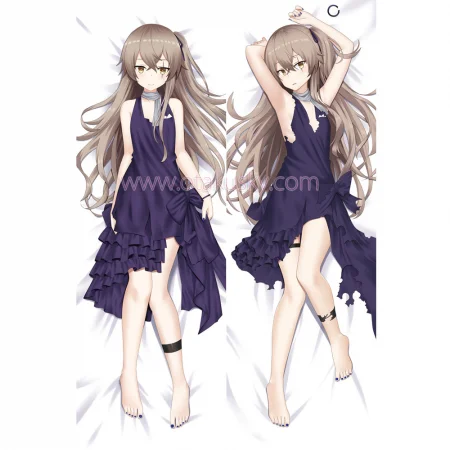 Girls' Frontline Dakimakura UMP45 Body Pillow Case